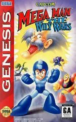 Mega Man: The Wily Wars [Homebrew] - Sega Genesis - Retrocharting