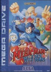 Background - Mega Man: The Wily Wars - Sega Genesis - Retrocharting