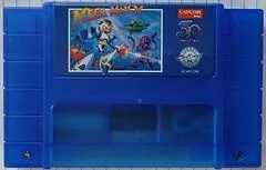 Mega Man X [Blue Iam8bit 30th Anniversary Edition] - Super Nintendo - Retrocharting