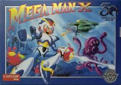 Mega Man X [iam8bit 30th Anniversary Edition] - Super Nintendo - Retrocharting