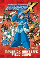 Mega Man X - Maverick Hunter's Field Guide - Strategy Guide - Retrocharting