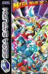 Mega Man X3 - Sega Saturn - Retrocharting