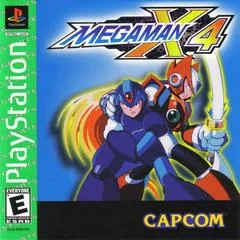 Mega Man X4 [Greatest Hits] - PlayStation - Retrocharting