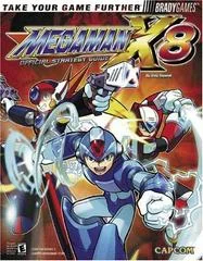 Mega Man X8 [Bradygames] - Strategy Guide - Retrocharting