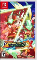 Mega Man Zero/ZX Legacy Collection - Nintendo Switch - Retrocharting