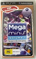 Mega Minis Volume 1 - PSP - Retrocharting