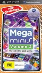 Mega Minis Volume 2 - PSP - Retrocharting
