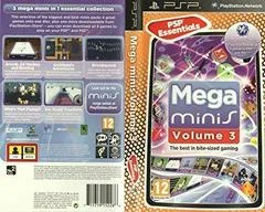 Mega Minis Volume 3 - PSP - Retrocharting