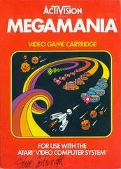 Background - Megamania - Atari 2600 - Retrocharting