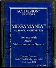 Background - Megamania [Blue Label] - Atari 2600 - Retrocharting