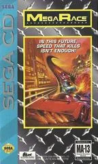MegaRace - Sega CD - Retrocharting