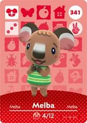 Melba #341 [Animal Crossing Series 4] - Nintendo DS - Retrocharting