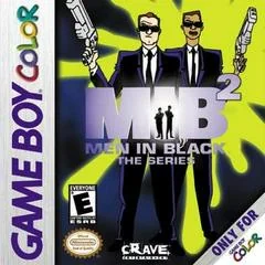 Background - Men in Black 2 The Series - GameBoy Color - Retrocharting