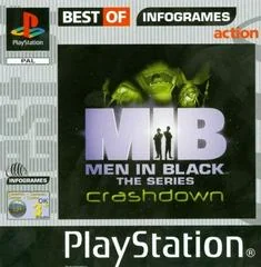 Men In Black The Series Crashdown [Best Of Infrogames] - PlayStation - Retrocharting