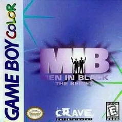 Background - Men in Black the Series - GameBoy Color - Retrocharting