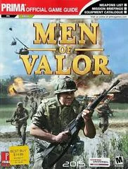 Men Of Valor [Prima] - Strategy Guide - Retrocharting