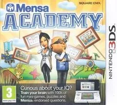 Background - Mensa Academy - Nintendo 3DS - Retrocharting