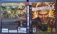 Background - Mercenaries 2 World In Flames [Not for Resale] - Playstation 3 - Retrocharting