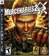 Mercenaries 2 World in Flames - PlayStation 2 - Retrocharting