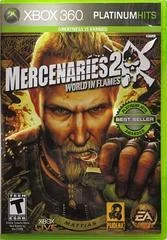 Mercenaries 2 World in Flames [Platinum Hits] - Xbox 360 - Retrocharting