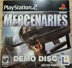 Mercenaries [Demo Disc] - PlayStation 2 - Retrocharting