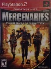 Mercenaries [Greatest Hits] - PlayStation 2 - Retrocharting