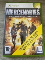 Background - Mercenaries: Playground Of Destruction [Not For Resale] - Xbox - Retrocharting