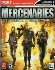 Mercenaries Playground of Destruction [Prima] - Strategy Guide - Retrocharting