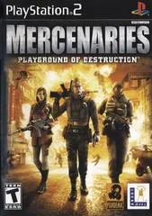 Mercenaries - PlayStation 2 - Retrocharting