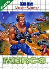 Mercs - Sega Master System - Retrocharting