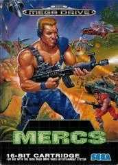 Background - Mercs - Sega Genesis - Retrocharting