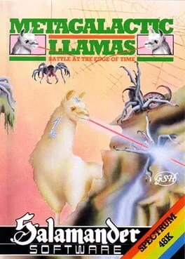 Metagalactic Llamas: Battle at the Edge of Time - ZX Spectrum - Retrocharting