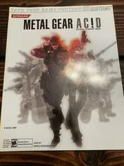 Metal Gear Acid [BradyGames] - Strategy Guide - Retrocharting