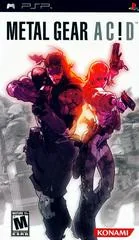 Metal Gear Acid - PSP - Retrocharting