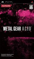 Metal Gear Acid - PSP - Retrocharting