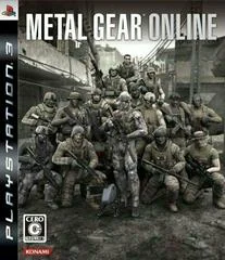 Metal Gear Online - Playstation 3 - Retrocharting