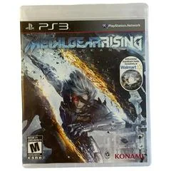 Metal Gear Rising: Revengeance [Walmart] - Playstation 3 - Retrocharting