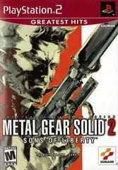Metal Gear Solid 2 [Greatest Hits] - PlayStation 2 - Retrocharting