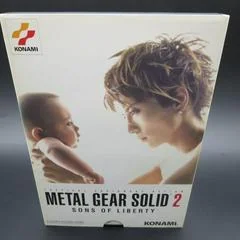 Background - Metal Gear Solid 2: Sons Of Liberty [Gackt Sleeve] - PlayStation 2 - Retrocharting