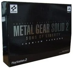 Metal Gear Solid 2: Sons of Liberty [Premium Package] - PlayStation 2 - Retrocharting