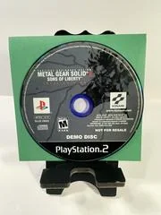 Metal Gear Solid 2: Sons of Liberty [Trial Edition Demo Disc] - PlayStation 2 - Retrocharting