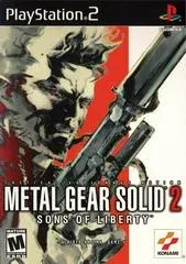 Background - Metal Gear Solid 2 [Steelbook Edition] - PlayStation 2 - Retrocharting