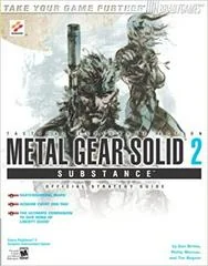 Background - Metal Gear Solid 2: Substance [BradyGames] - Strategy Guide - Retrocharting
