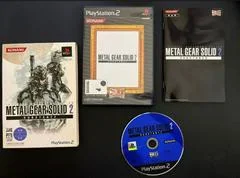 Metal Gear Solid 2: Substance [Sleeved] - PlayStation 2 - Retrocharting