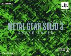 Metal Gear Solid 3: Snake Eater [Premium Package] - PlayStation 2 - Retrocharting