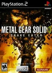 Metal Gear Solid 3: Snake Eater [Steelbook] - PlayStation 2 - Retrocharting
