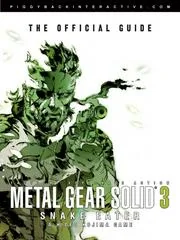 Background - Metal Gear Solid 3 Snake Eater: The Official Guide - Strategy Guide - Retrocharting