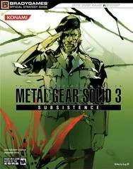 Background - Metal Gear Solid 3: Subsistence [BradyGames] - Strategy Guide - Retrocharting