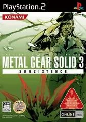 Metal Gear Solid 3 Subsistence - PlayStation 2 - Retrocharting