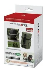 Metal Gear Solid 3D: Snake Eater [Accessory Set] - Nintendo 3DS - Retrocharting